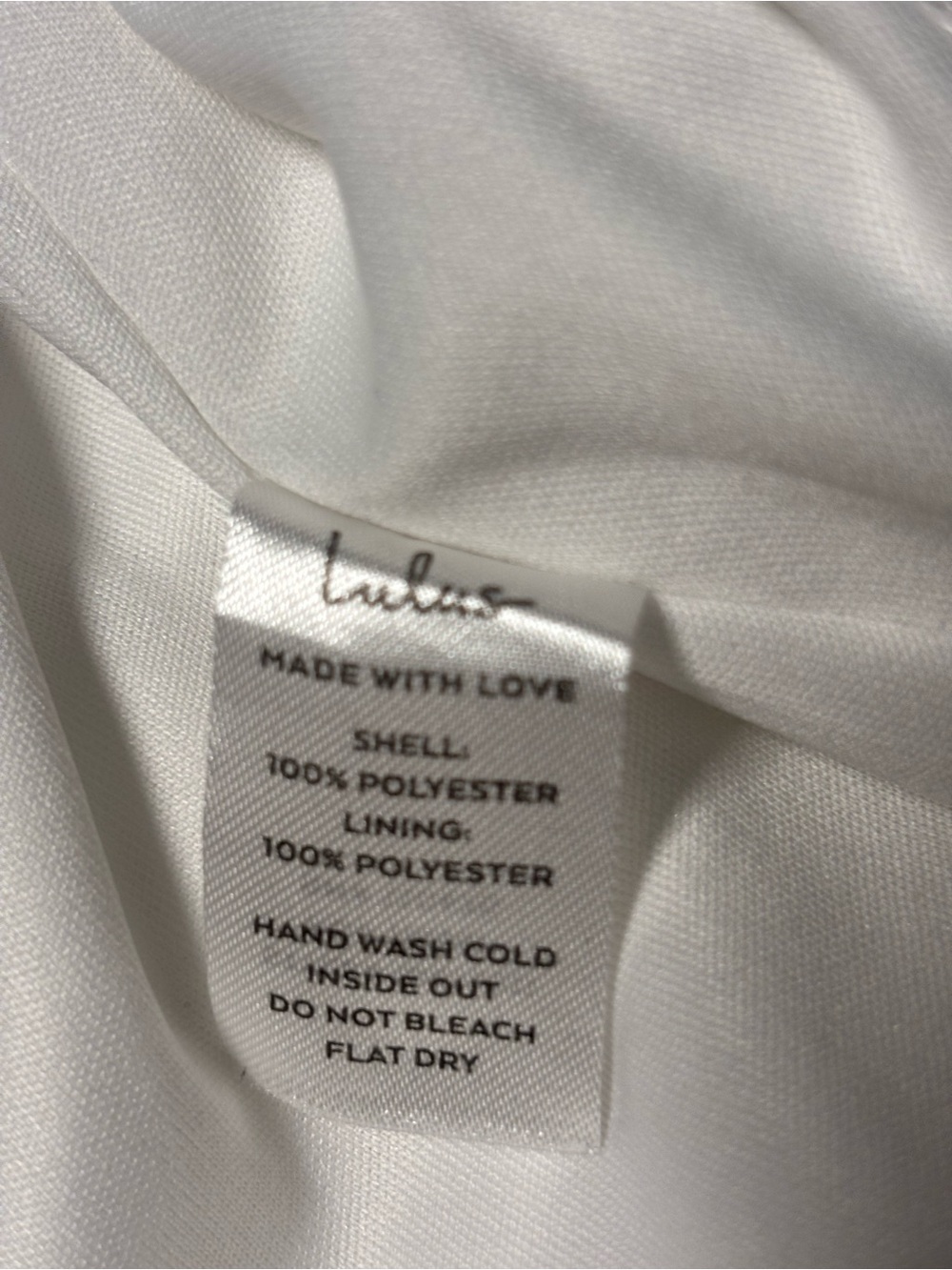 Eternal Bond White Satin Ruffled Flutter Sleeve - Picture 12 of 12